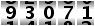 93071
