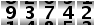 93742
